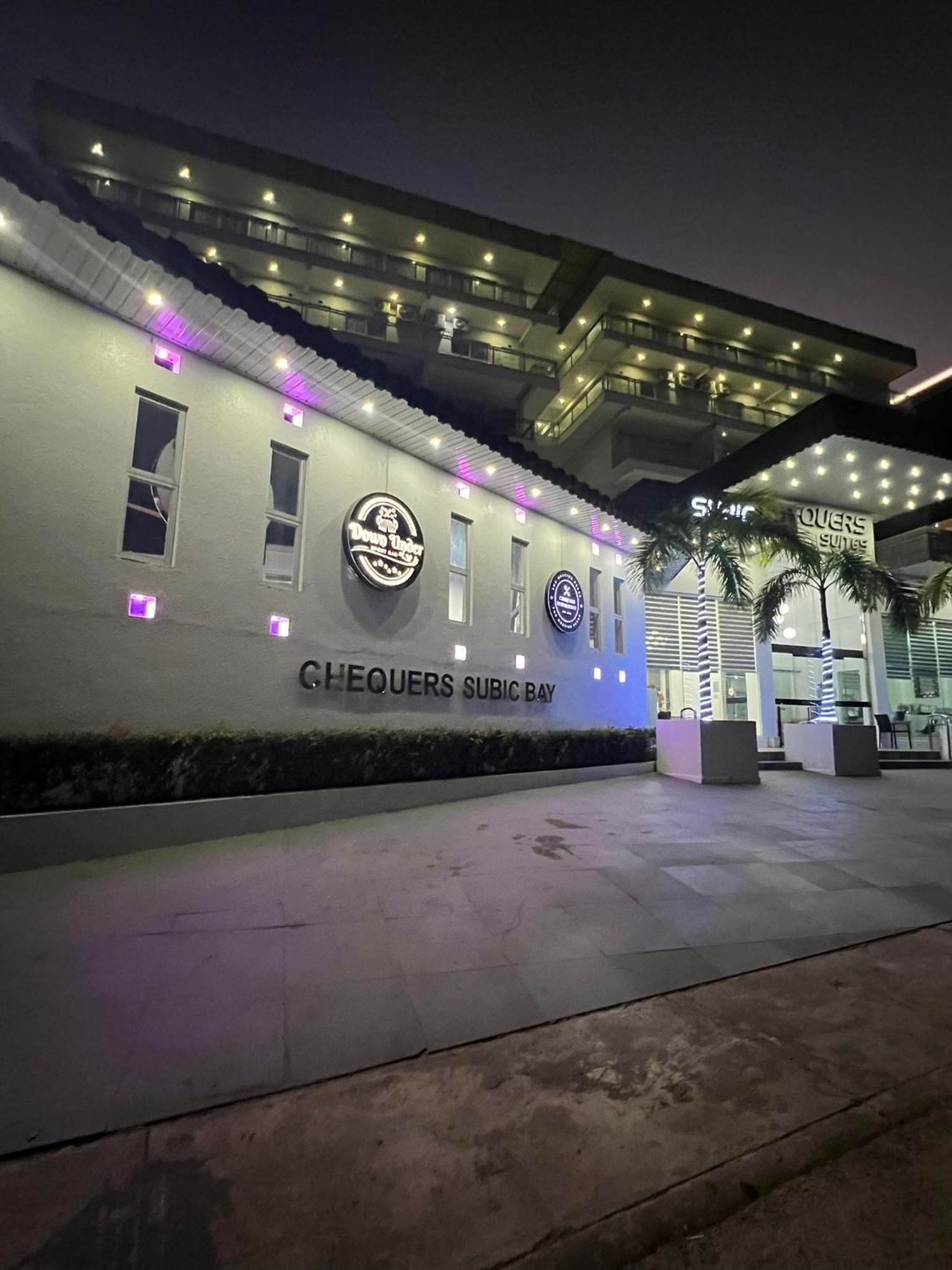 Chequers Suites Subic Bay Olongapo Eksteriør billede